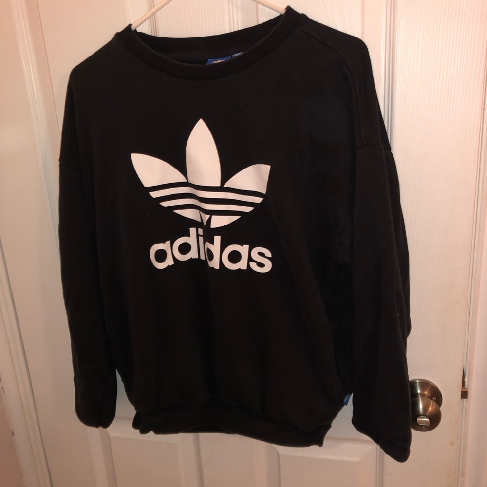 adidas crew neck